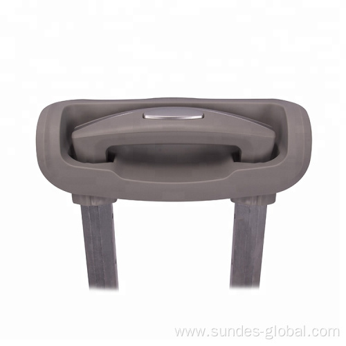 Luggage Spare Parts Grey Telescopic Suitcase Handle